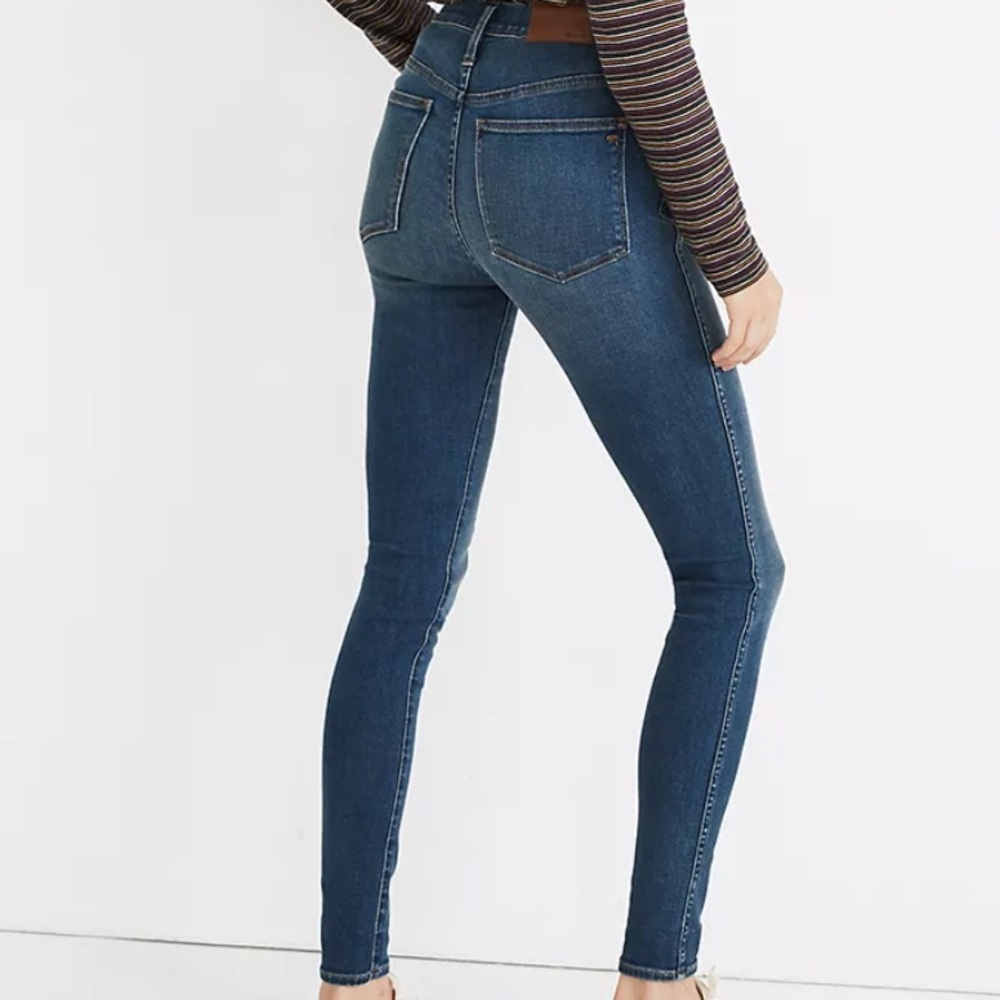 MADEWELL TALL 10” ROADTRIPPER JEANS